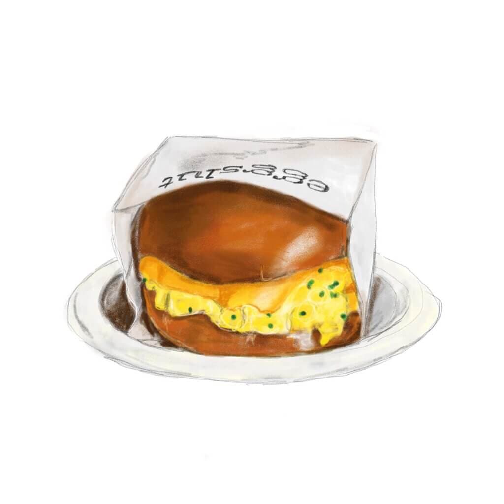 Eggslut uit Miljuschka Magazine #1