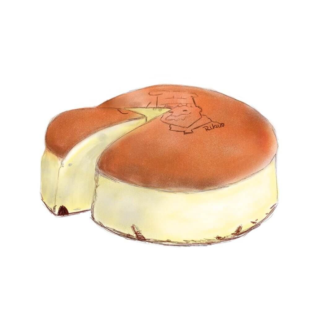 Rikuro cheesecake uit Miljuschka Magazine #1