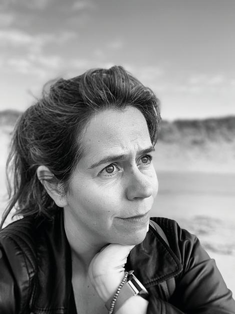 Suzan aan zee in Renesse