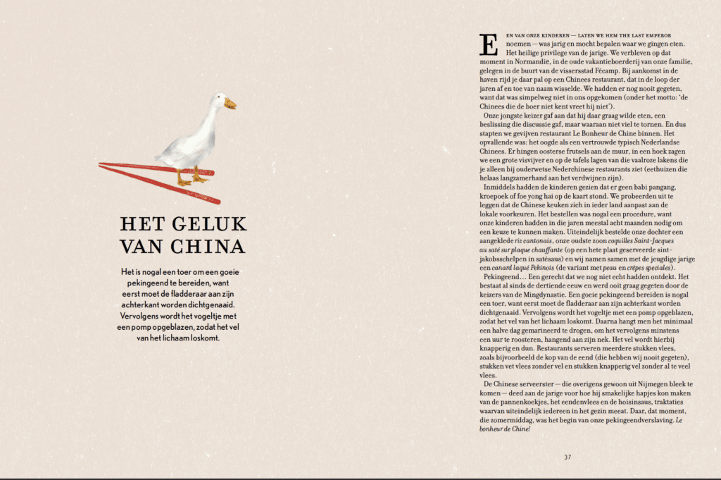Illustratie verhaal Ronald Giphart