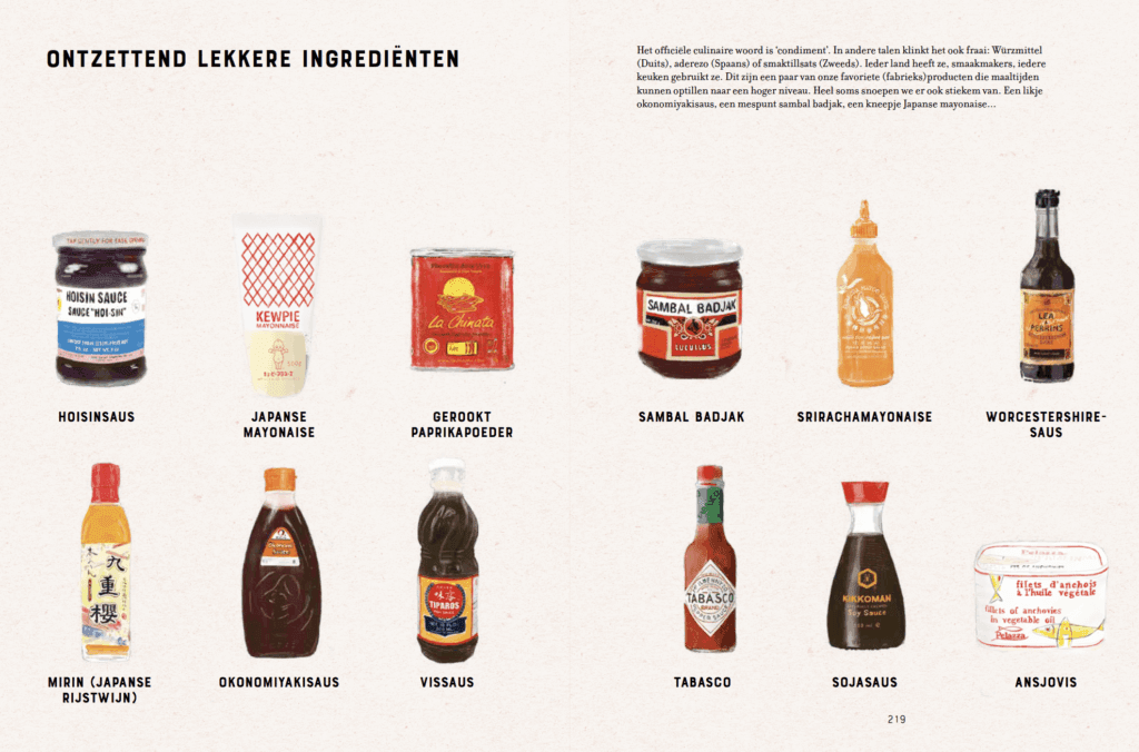 Ontzettend lekkere gerechten - De wereld thuis