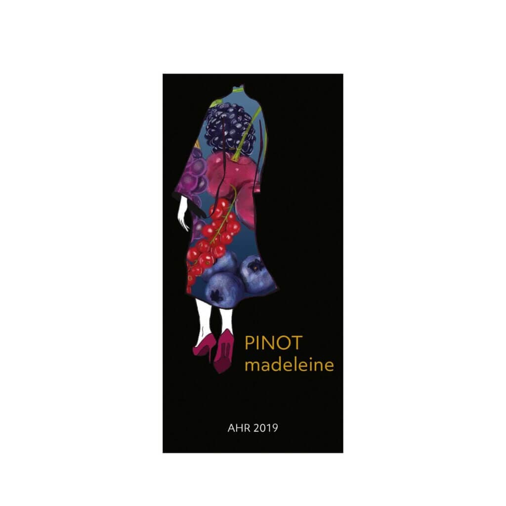 Etiket Pinot Madeleine BARIQUE