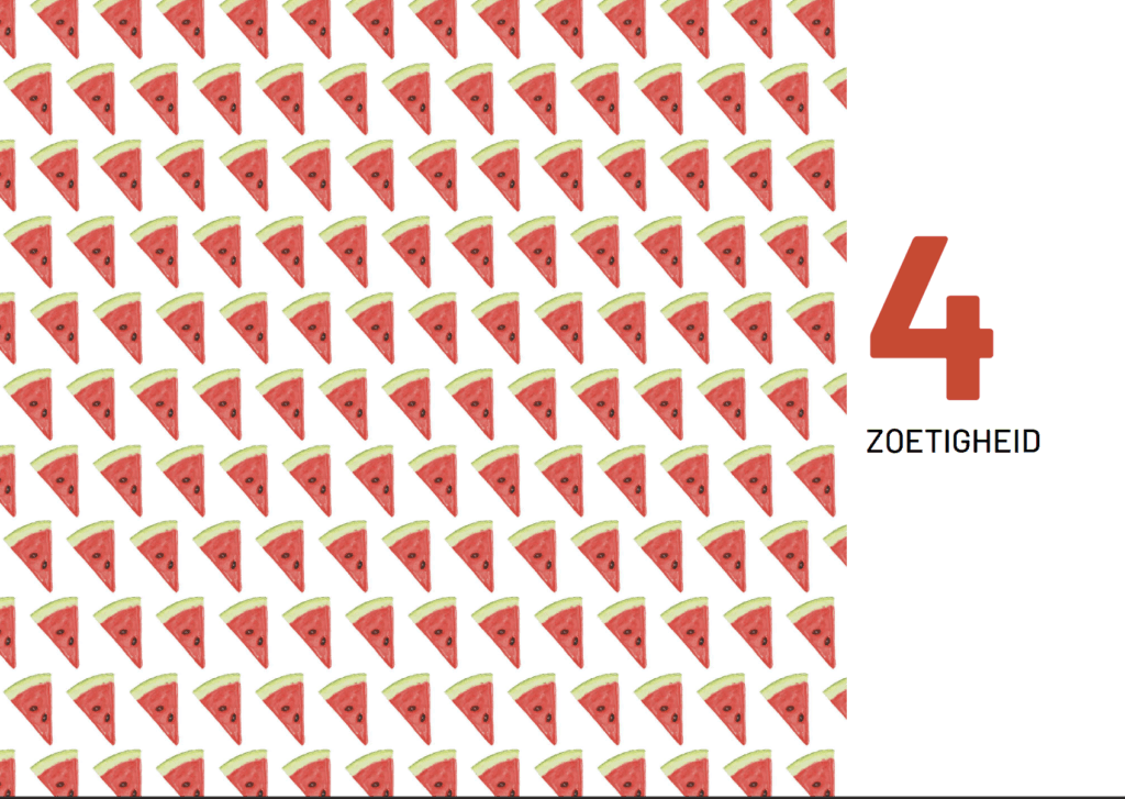 Hoofdstukopener zoetigheid