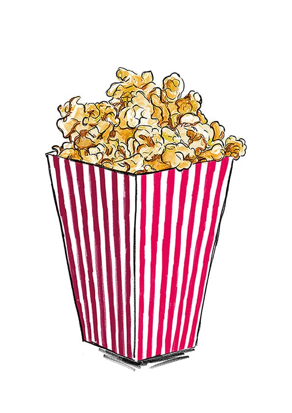 Popcorn uit Miljuschka Magazine #6