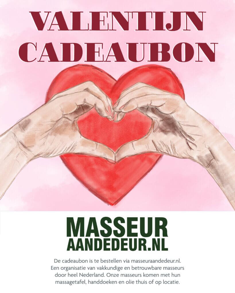 Valentijnsdagmailing Masseur aan de deur